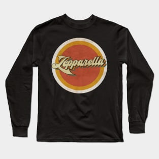 circle vintage Zepparella Long Sleeve T-Shirt